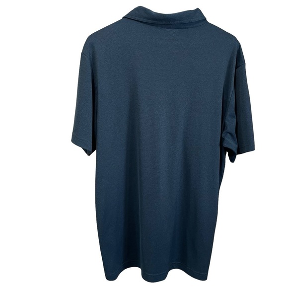 Travis Mathew Short Sleeve Collared Golf Polo Blue Size XL - Picture 2 of 8
